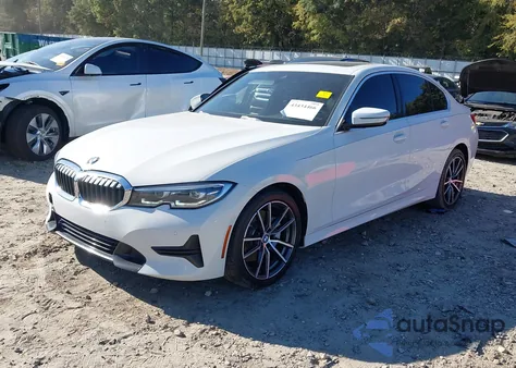 2019 BMW 330I from USA, damaged, VIN 3MW5R1J59K8B00275
